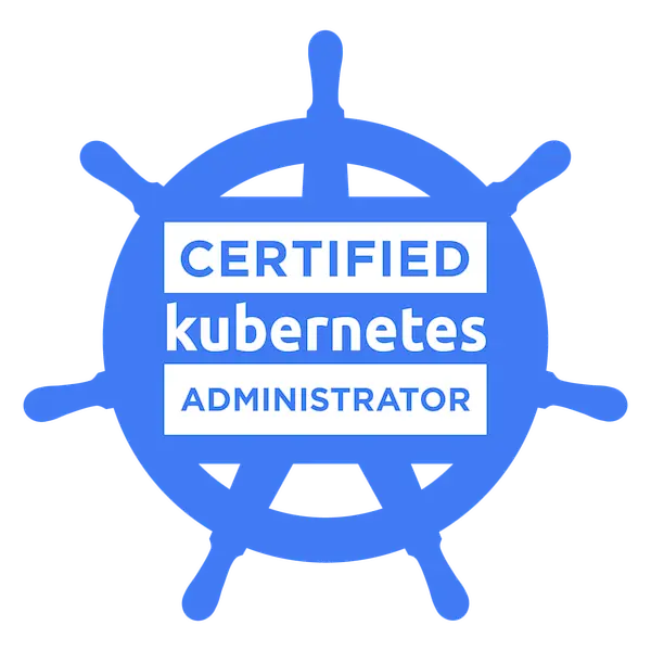 Certified Kubernetes Administrator badge
