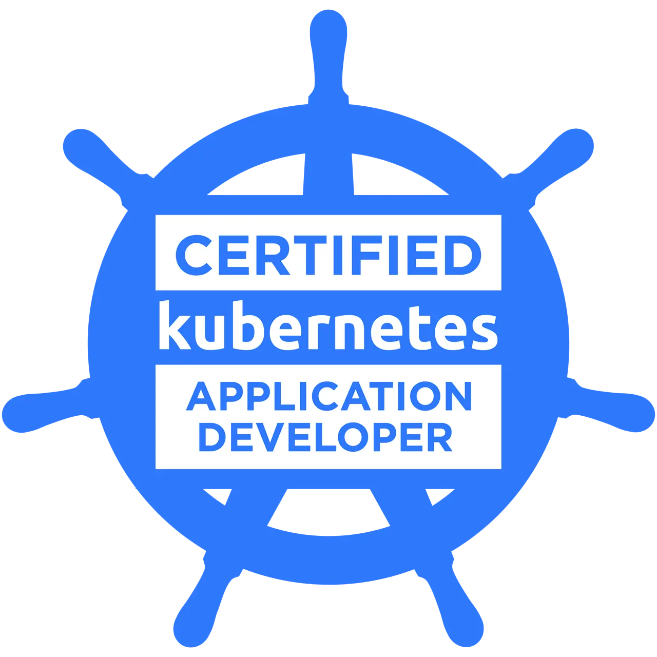 Certified Kubernetes Application Developer badge