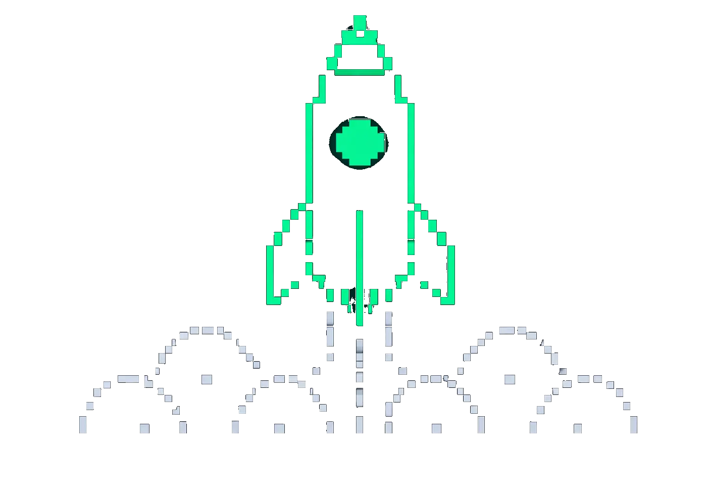 Rocket illustration
