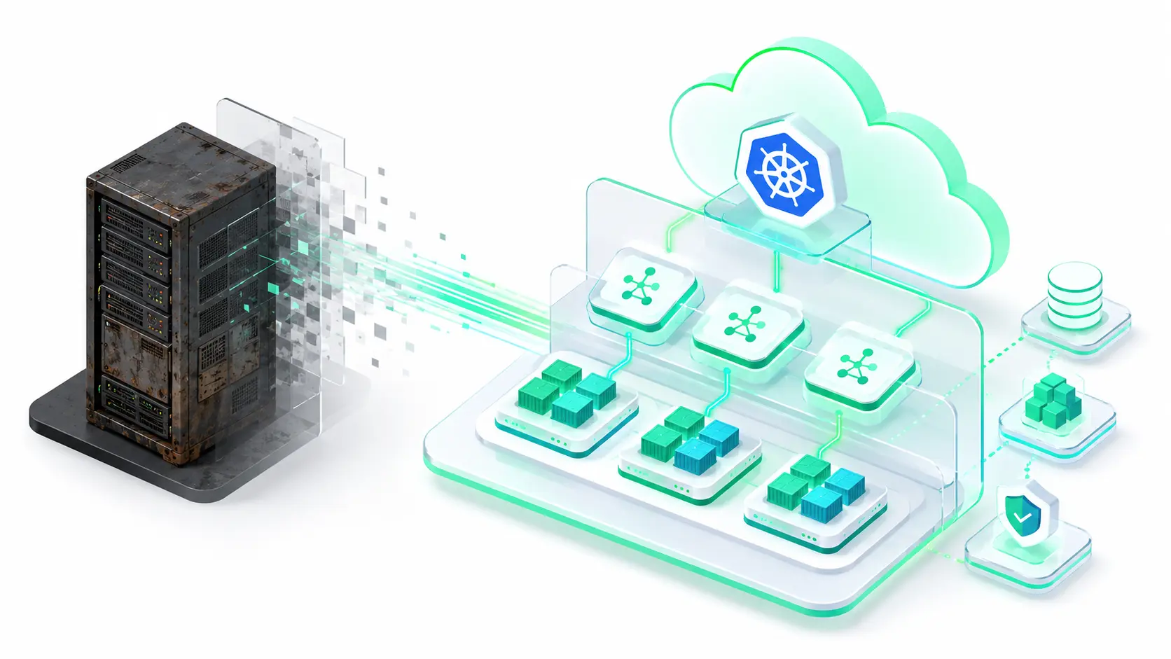 인프라 AWS 이전 및 대규모 개편